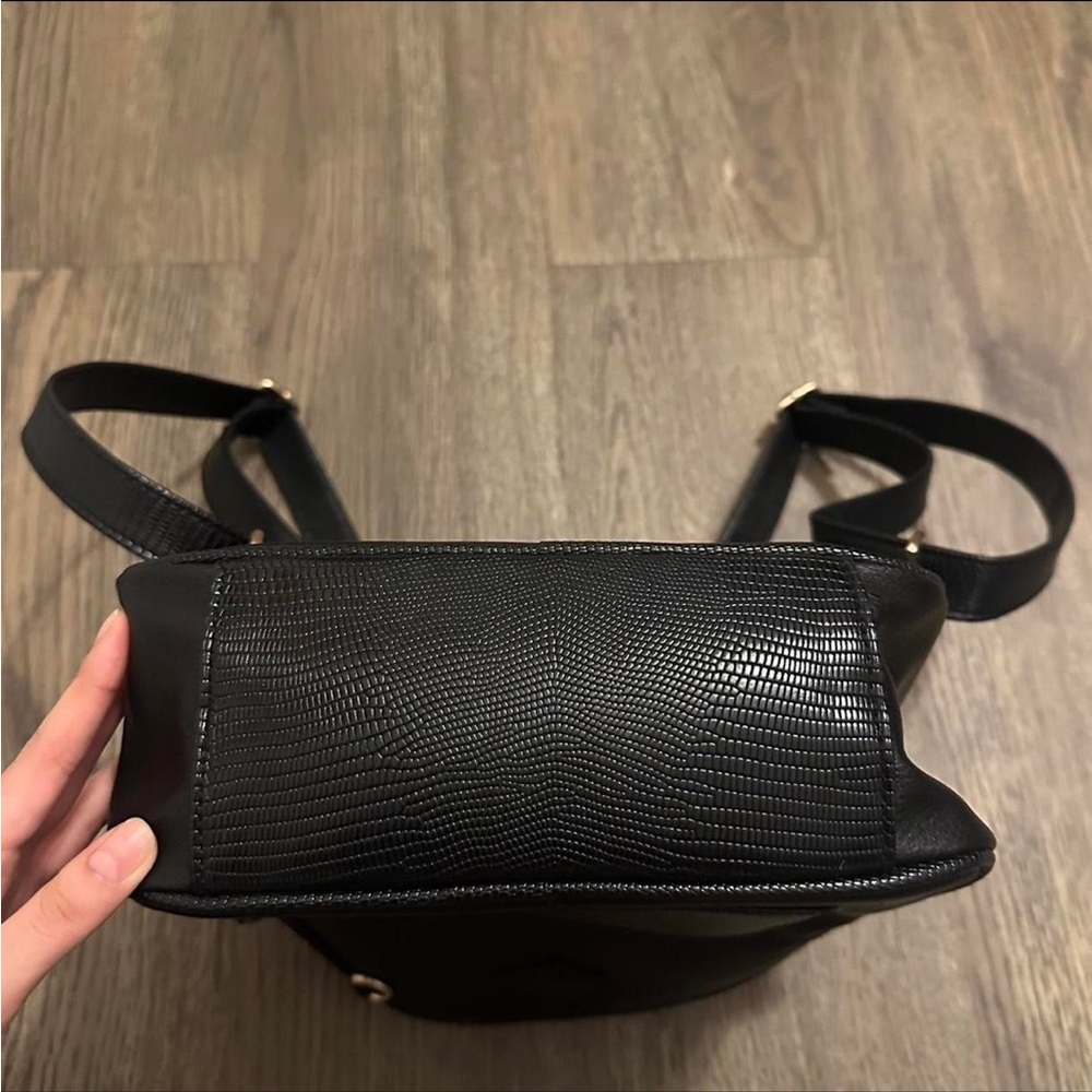 Small Black Backpack - image 7